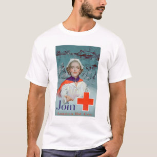 Join the Red Cross - Nurse (US00306) T-Shirt