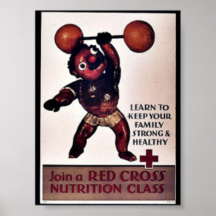 Join The Red Cross Nutrition Class Poster