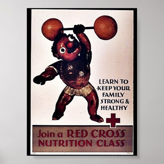 Join The Red Cross Nutrition Class Poster (Front)