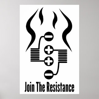 Join The Resistance 24" x 36" Poster