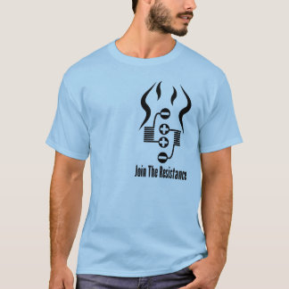 Join The Resistance Colour Tee