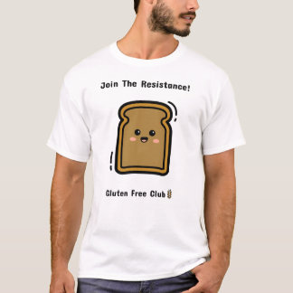 Join The Resistance: Gluten Free Club T-Shirt