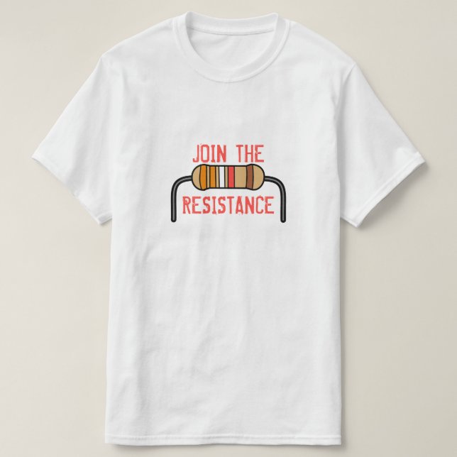 Join the Resistance T-Shirt (Design Front)