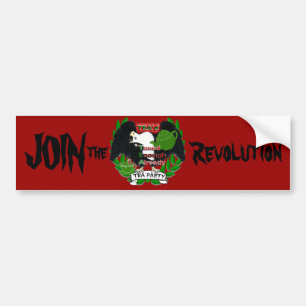 Join the Revolution Bumper Sticker