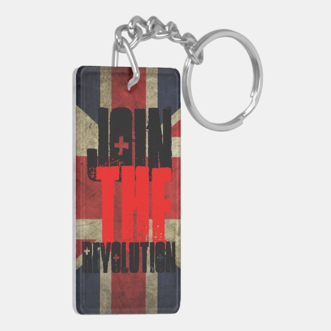 Join the Revolution Key ring (Back Left)