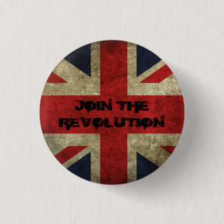Join The Revolution - Old Union Flag Badge