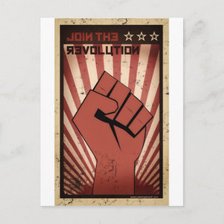Join the Revolution Postcard