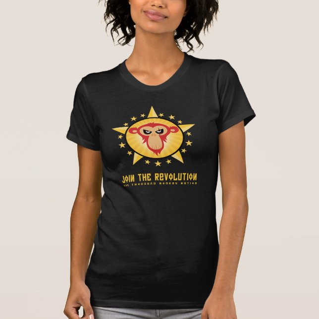 Join the Revolution - Women's T-Shirt (Front)