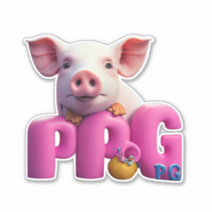 Join the Sticker Revolution with Pig Stickers