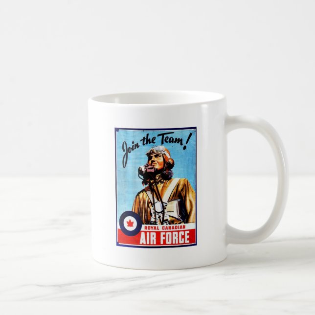 Join The Team Coffee Mug (Right)
