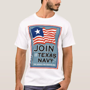 Join the Texas Navy T-shirt