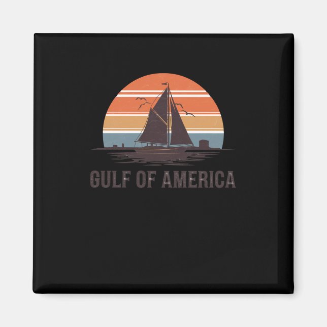 Join The Usa - Gulf Of America Active  Magnet (Front)