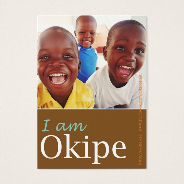 Join the Village - 100 Donor Cards (2.5"x3.5") (Front)