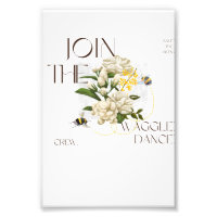 Join the Waggle Dance Crew: Nature Inspired