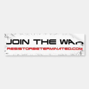 Join the War Bumper Sticker