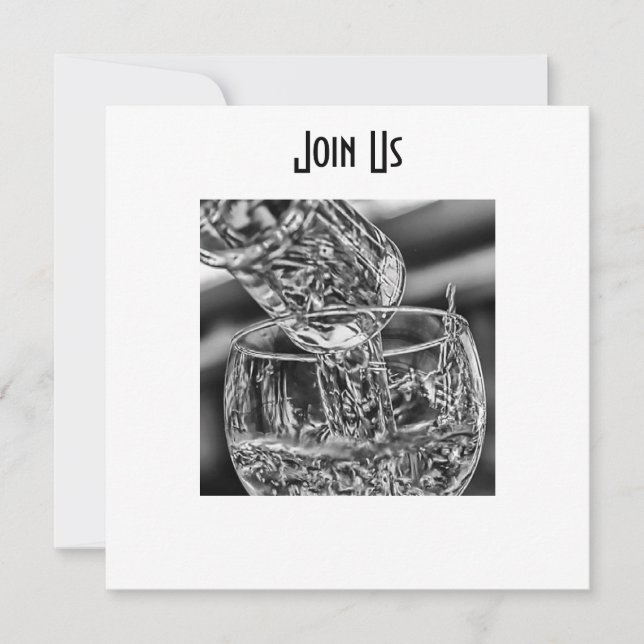 JOIN US (ALL OCCASION) INVITATION (COCKTAIL) (Front)