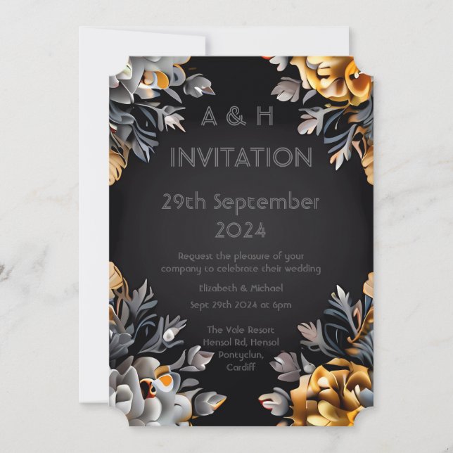 Join us as we embark on a new journey together invitation (Front)