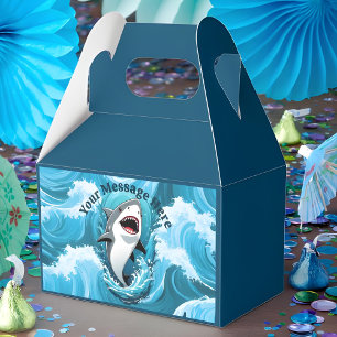 Join Us For a Bite Shark Favour Box