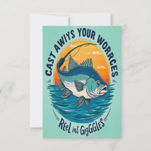 Join Us for a Cast Away Celebration Invitation