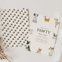 Join us for a Pawty Dog Theme Birthday 