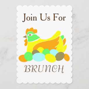 Join Us For Brunch Invitation