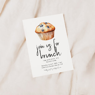 Join Us For Brunch Invitation Party Invitation