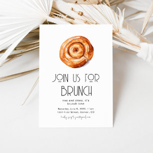 Join Us For Brunch Party Invitation Template