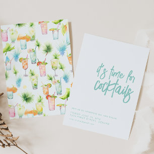 Join Us For Cocktails Housewarming Party Invite