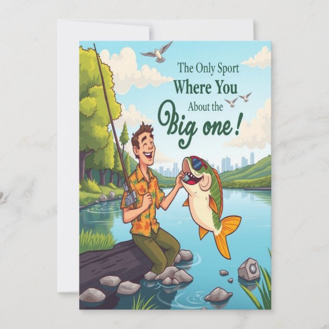 Join Us for Our Big Day Invitation (Front)