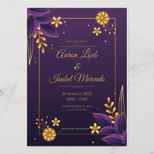 Join Us in Celebration of Love Invitation