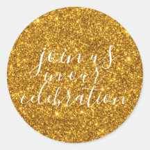 JOIN US IN OUR CELEBRATION -GOLD
