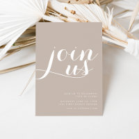 Join Us Party Invitation All Occasion 