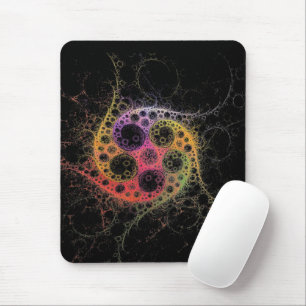 Joined at the Centre Mouse Pad