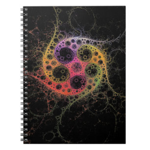 Joined at the Centre Spiral Notebook