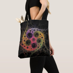 Joined at the Centre Tote Bag