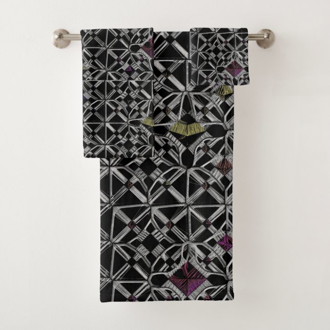 Joined at the Crossroads Bath Towel Set (Insitu)