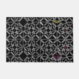 Joined at the Crossroads Door Mat