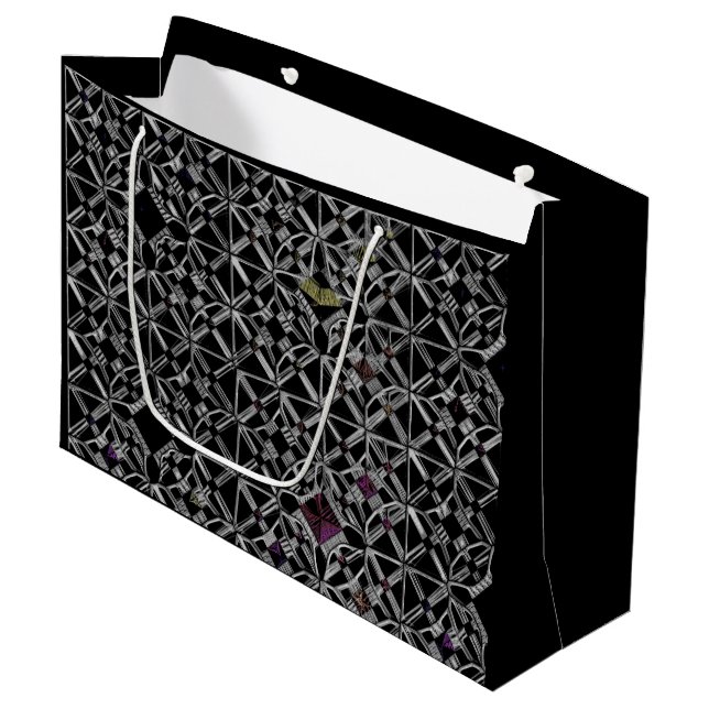 Joined at the Crossroads Gift Bag (Front Angled)