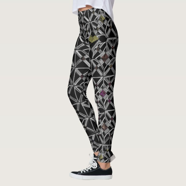 Joined at the Crossroads Leggings (Left)
