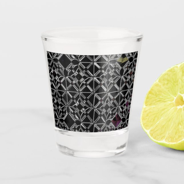 Joined at the Crossroads Shot Glass (Front)