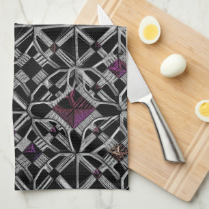 Joined at the Crossroads Tea Towel