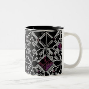 Joined at the Crossroads Two Tone Coffee Mug