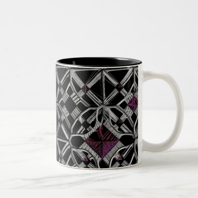 Joined at the Crossroads Two Tone Coffee Mug (Right)
