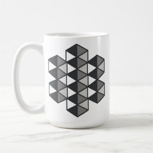Joined Triangles Mug