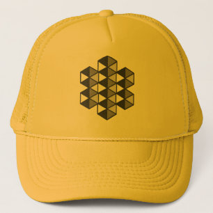 Joined Triangles Trucker Hat