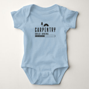 Joiner Infant Carpentry Skills Loading Carpenter Baby Bodysuit