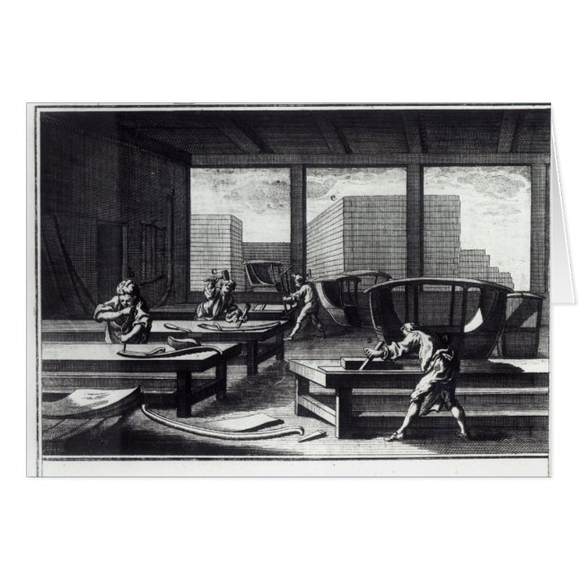 Joiner's workshop (Front Horizontal)