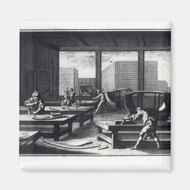 Joiner's workshop magnet (Front)