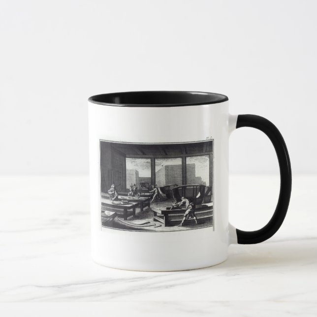 Joiner's workshop mug (Right)
