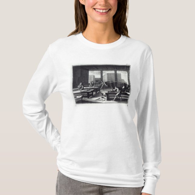 Joiner's workshop T-Shirt (Front)